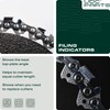 14-Inch Chainsaw Chain / S52 / .050 Gauge 52 Drive