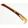 GARDENSMITH 30" NARROW HEEL GRASS WEED SCYTHE SICKLE STEEL BLADE