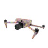 MightySkins Glossy Glitter Skin Compatible with DJI Air 3 -