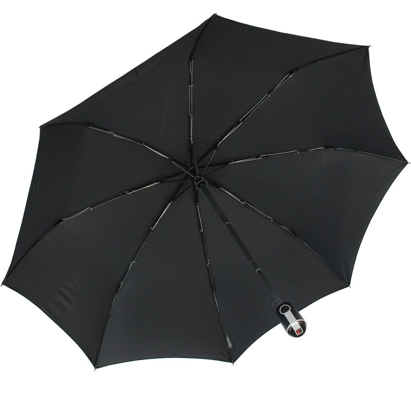 Knirps Large Duomatic Pocket Umbrella Large Duomatic, black