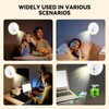 HUIZHOU Reading Wall Mounted 3W+9W LED Reading Lamp,USB Charging Port,3000K