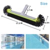 Sepetrel Pool Brush Head for Cleaning Walls,Heavy Duty Inground/Above Ground