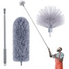 Cobweb Duster with Extension Pole, Spider Web Brush & Ceiling