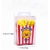 2Box French Fries Chips Eraser Pencil Erasers Cute Fun Novelty