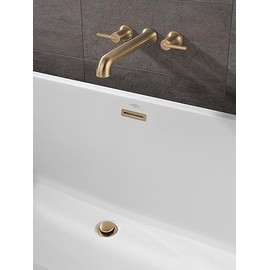 Delta Faucet RP31558CZ Tub Drain, Champagne Bronze, 1.5 inches