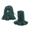 Sand Blasting Hood Industry Abrasive Sandblaster Hood Cover Shawl Cap
