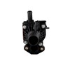 febi bilstein Thermostat Housing with Sensor, Temperature Switch and Gasket,