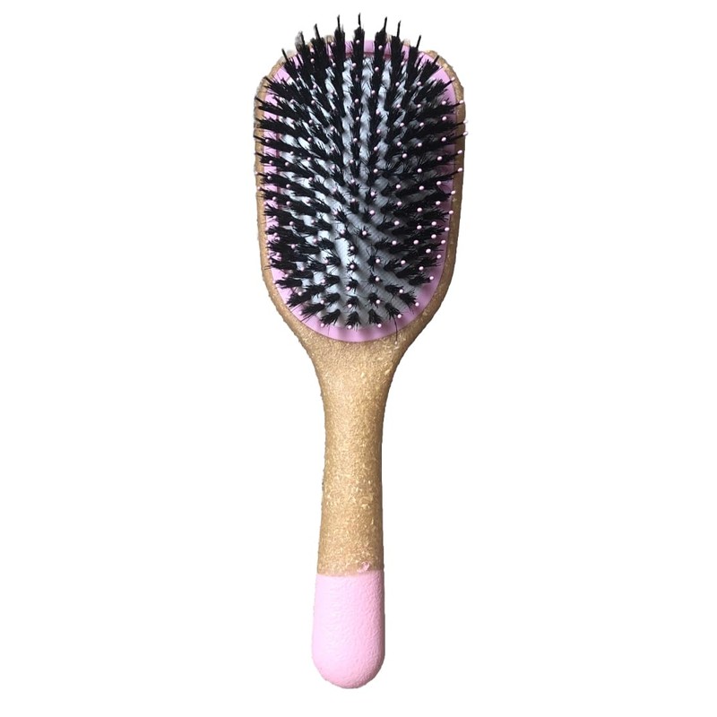 Swissco Smoothing & Detangling Hair Brush With Flexible & Boar