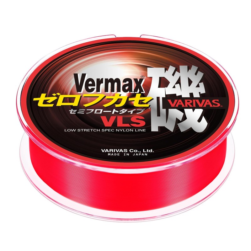 VARIVAS VLS Nylon Line Vermax Iso Zelofukase Semi-Float Type 328.2