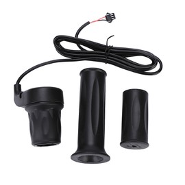1 Pair Universal Electric Bike E bike Scooter Speed Throttle Handle for 22.5mm Handlebar