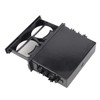 2 in 1 Car Radio Storage Box Multi Purpose ABS