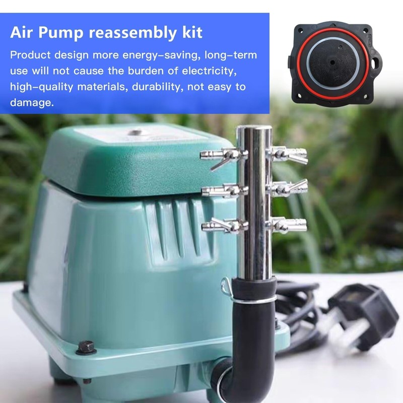 New Updated Air Pump Rebuild Complete Kit for Hoot Troy