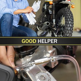 Brake Bleeder Hose - Brake Bleeding Hose Tool - Long Lasting Check Valve Hydraulic System Bleeding Tool for Automotive Truck