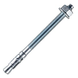 naka24 Pack of 25 LSB M8 8 x 100 mm Heavy Duty Dowels Heavy Duty Anchor Bolt Anchor Galvanised