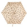 ECO CHIC Manual Mini Umbrella Windproof Strong Compact Folding Travel