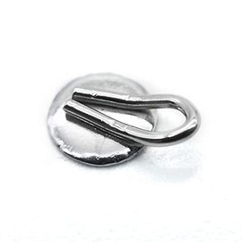 30 piezas de material de ortodoncia dental para tirar de anillos linguales