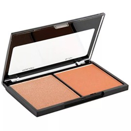 BYS Face Duo - Highlight and Blush Palette
