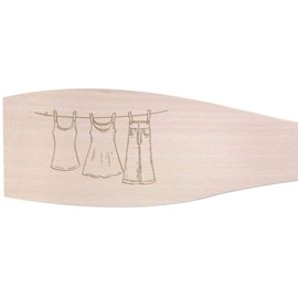 Large 'Clothesline' Wooden Cooking Spatula (SA00024710)