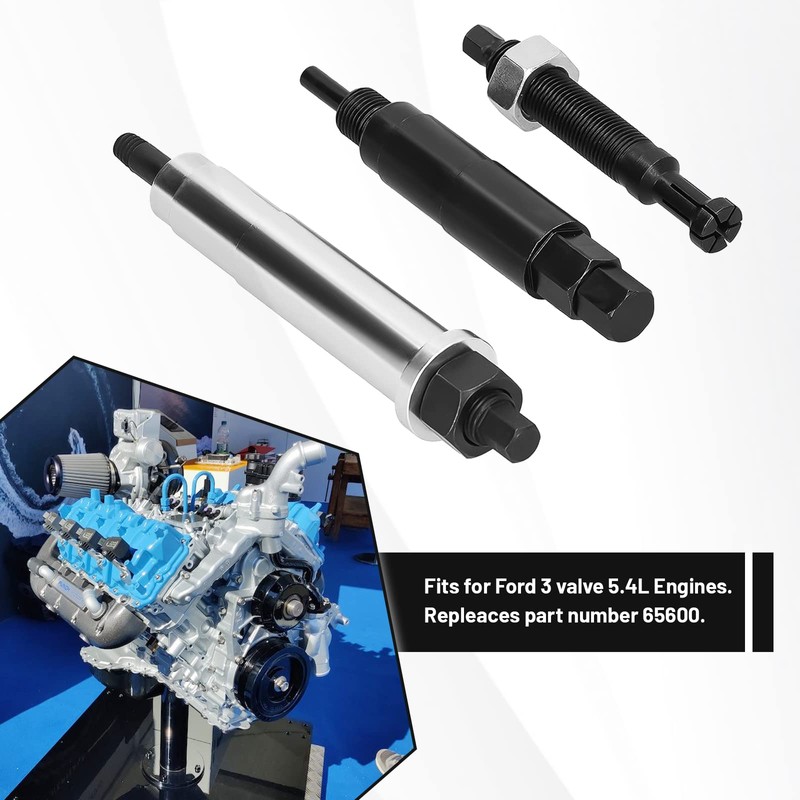 Endxedo 65700 - Extractor de bujías rotas, herramienta de extracción