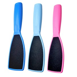 FRCOLOR 3pcs Foot Rasp Callus Remover Ergonomic Foot Care Tools for Safe Exfoliation for High-heel Wearers Elderly