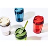 WEMUG Clear Tumbler (Lightweight, High Seal Plastic Double Wall Tumbler),