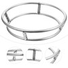 Angoily Wok Ring Rack Stainless Steel Double Layer Wok Pot