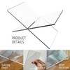 Acrylic Book Stand Book Holder 11 * 6 * 6