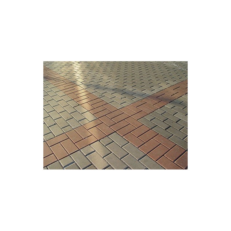 Paver Stone Mold PS 12049/3R. Paving Rubber Mold