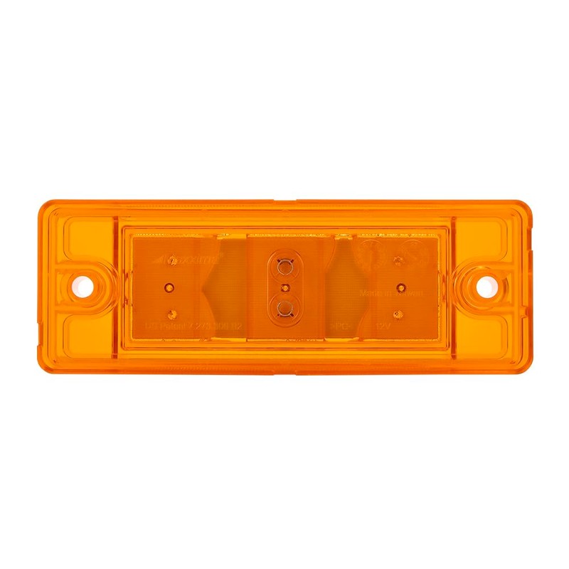 Maxxima M20395Y 18 LED 2"x6" Amber Super Bright Combination Clearance