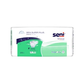 Seni Super Plus Briefs Regular, 50 Count