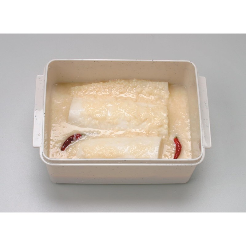 Skater MTH1 Marinated Bran Container, Made in Japan, Includes Water