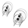 lonpute Pot Lid Organizer, Kitchen Pot Lid Rack Holder, Rest