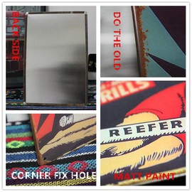 Mega-deal Tiki Bar Decor Eat Drink Chill Tin Sign Metal Wall Plaque 12" x 8"