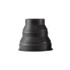 BGNing Camera Lens Hood, Universal Rubber Foldable Lens Hood for