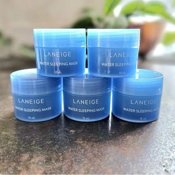 Laneige (5) Laneige Water Sleeping Mask Mini 15ml each total