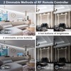 MY BEAUTY LIGHT LED Strip Lights Warm White,32.8ft Dimmable LED