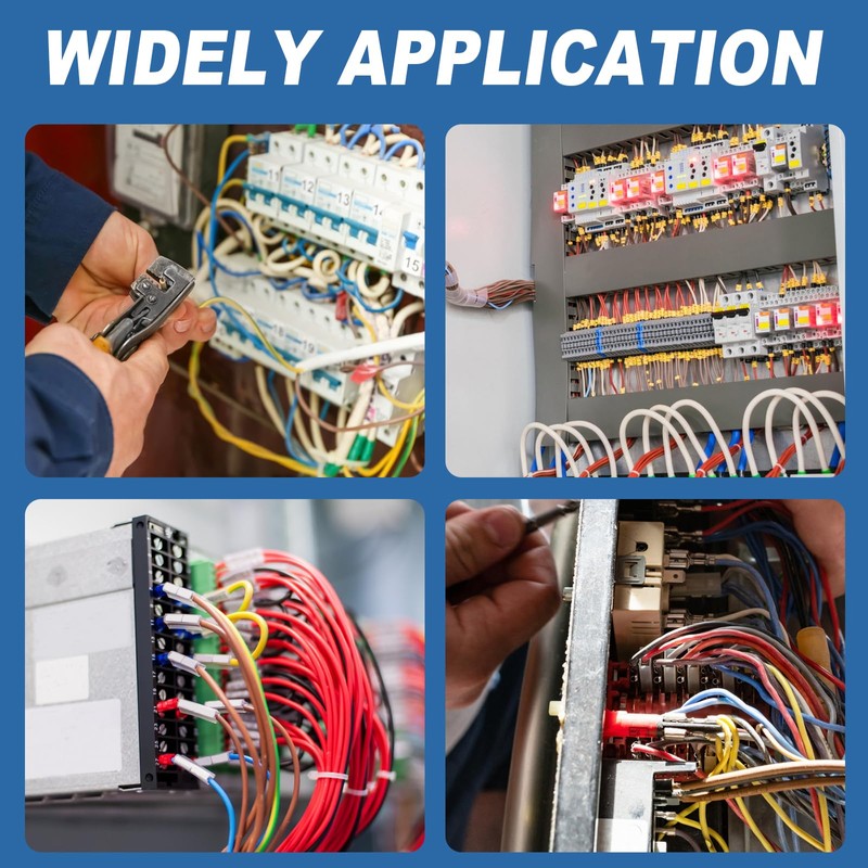 Hanibos Wire End Ferrules 6 mm² Set Cable End Ferrules