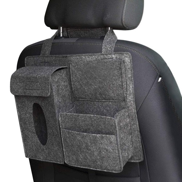 Hymyily Large Capacity Car Storage Bag, Car Storage Pocket, Car