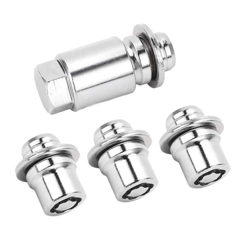 Wheel Lock Lug Nuts High Strength Alloy Steel Toyota Camry