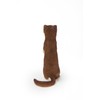 Hi-Line Gift Standing Least Weasel Garden Statue Small Lifelike Yard