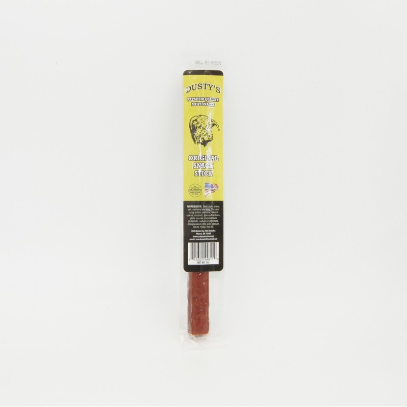 Dusty's 1oz Snack Stick, 12 Pack - Original Flavor