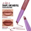 6PCS Matte Lipstick Set for Women, Brown Nude Lipstick Kit