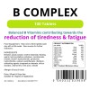 Lindens Vitamin B Complex 100 Tabletas Para Energía