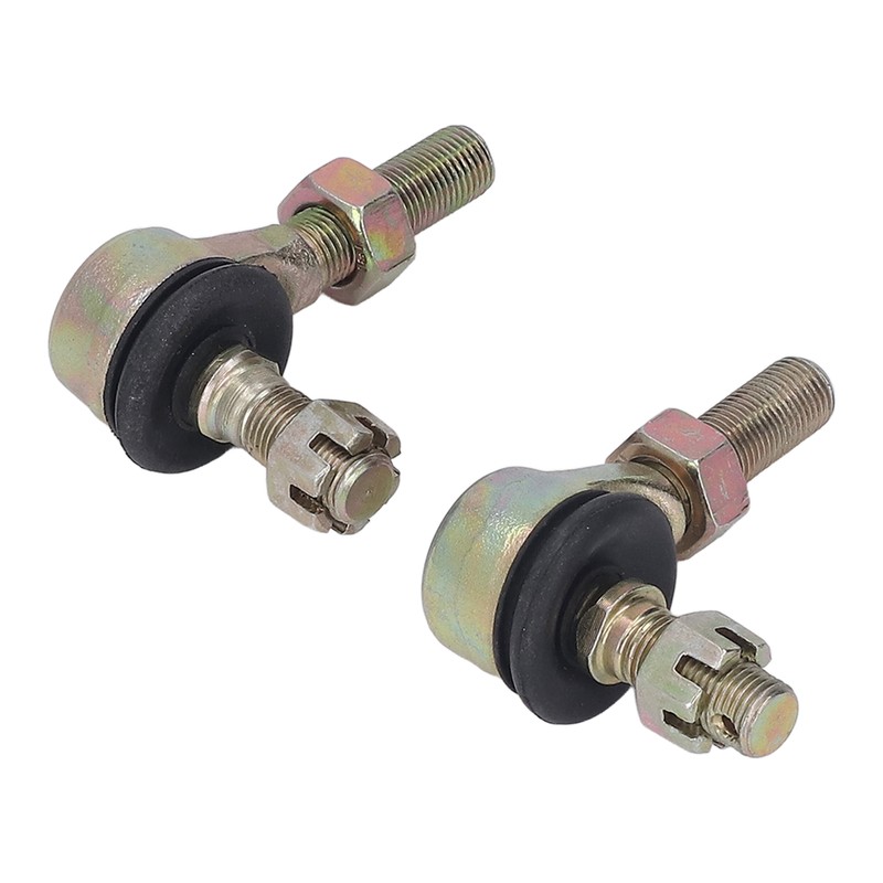 1 Pair M12 Ball Joint Steel Alloy Tie Rod End
