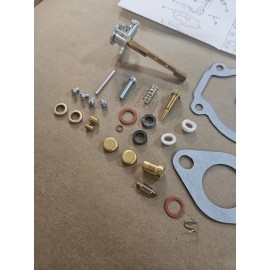 Complete Carburetor Kit fits IH Farmall C Super A & C Zenith 11115