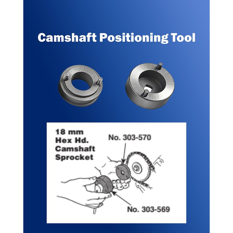 VEHIRETL Engine Timing Tool Kit for Ford 4.6L 5.4L V8