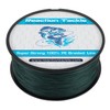 Reaction Tackle Braided Fishing Line Moss Green 40LB 1500yd