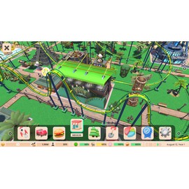 RollerCoaster Tycoon (Adventures Deluxe)