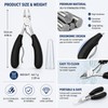 Ingrown Toenail Clippers for Thick & Hard Nails – Precision