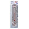 Elpa OS-02 Thermometer/Hygrometer, Wall Mount